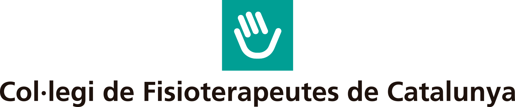 Logotipo del Col·legi de Fisioterapeutes de Catalunya